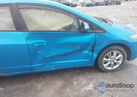 2010 Honda Insight Ex from USA, damaged, VIN JHMZE2H76AS016584